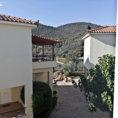 Miramar Complex - Korfos Villa Exterior photo