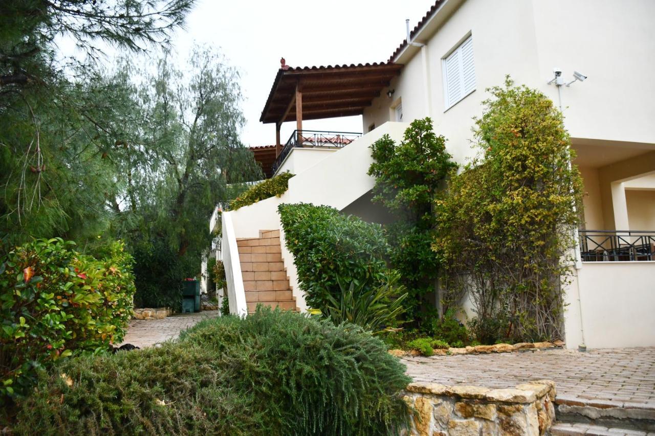 Miramar Complex - Korfos Villa Exterior photo
