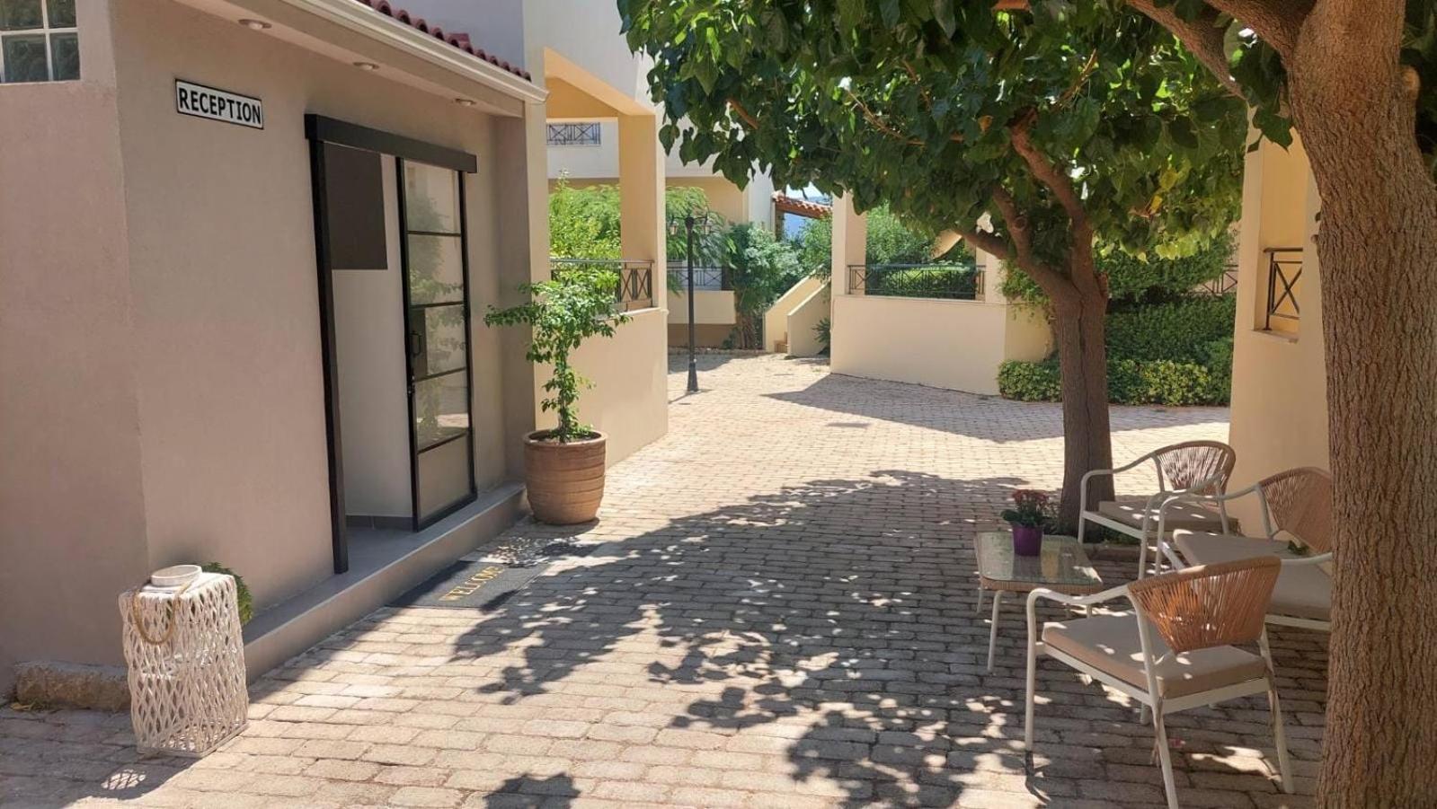 Miramar Complex - Korfos Villa Exterior photo