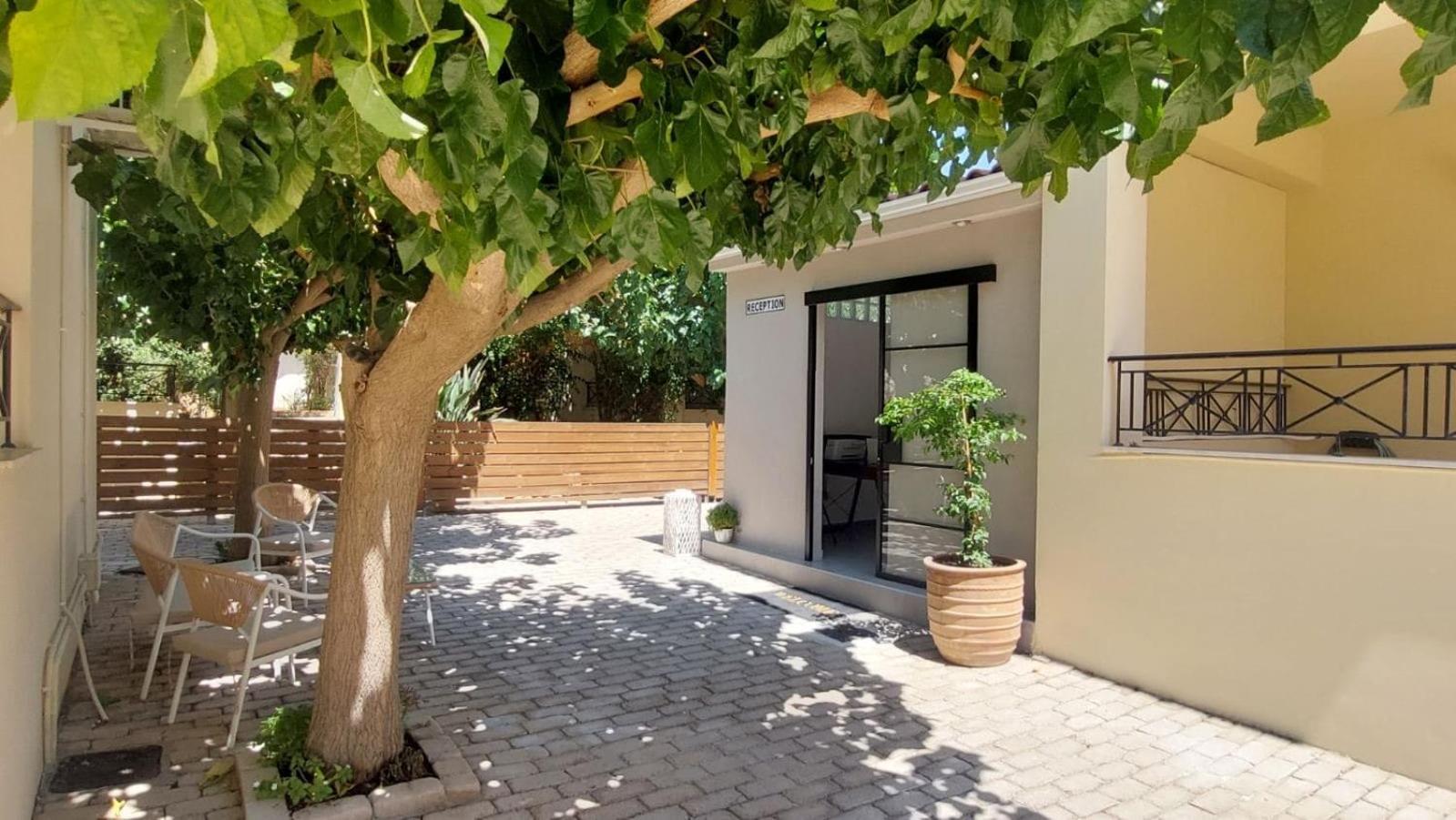 Miramar Complex - Korfos Villa Exterior photo