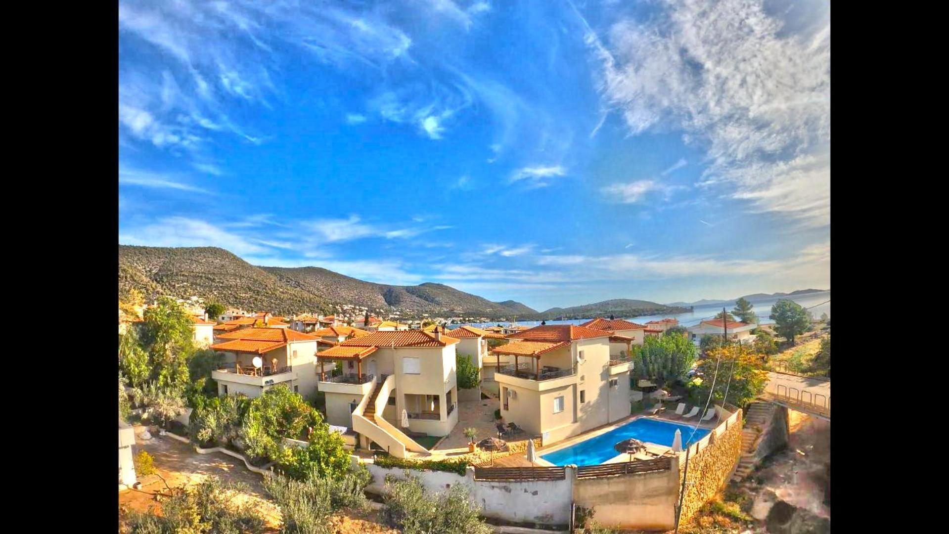 Miramar Complex - Korfos Villa Exterior photo