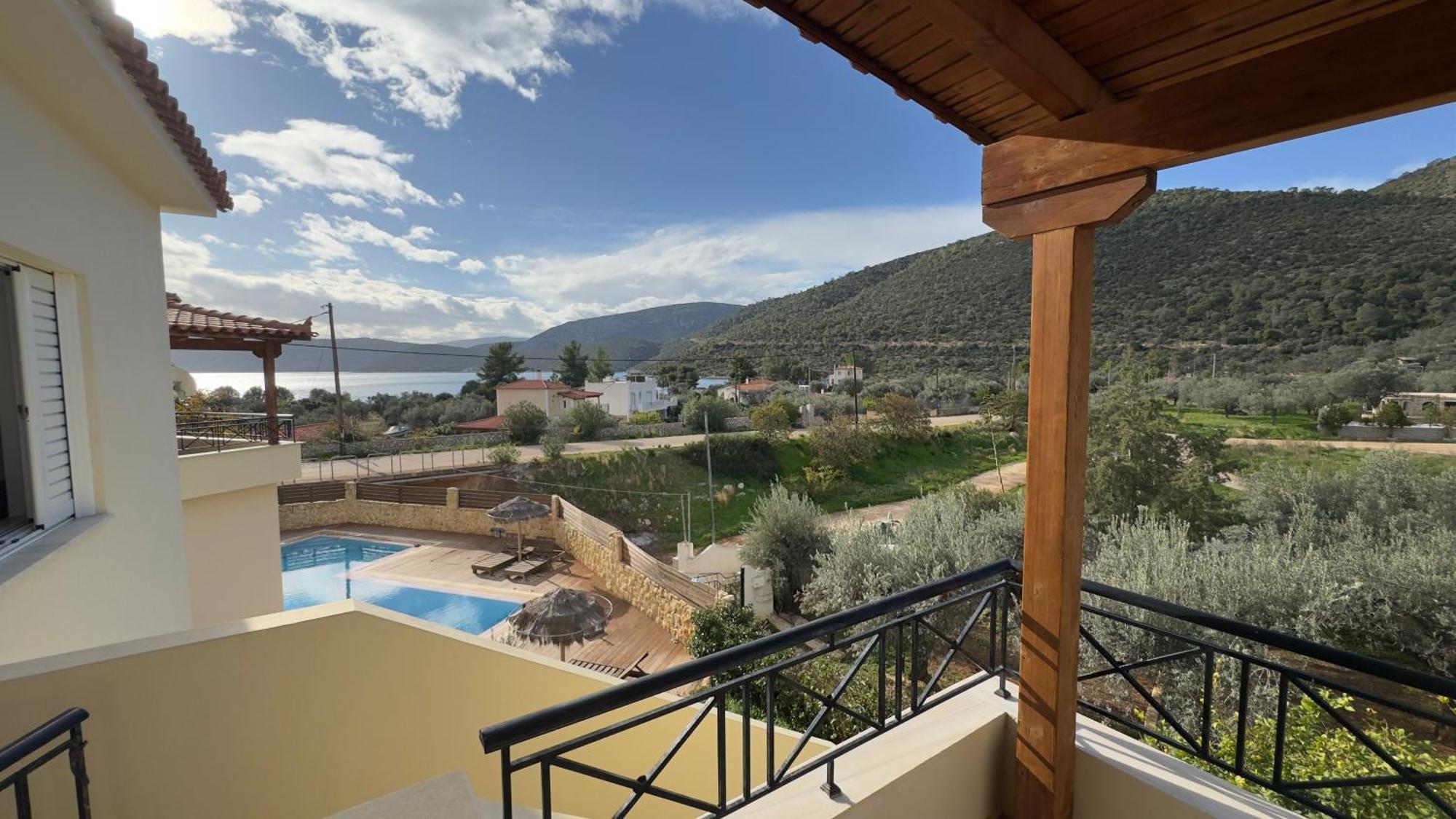 Miramar Complex - Korfos Villa Exterior photo