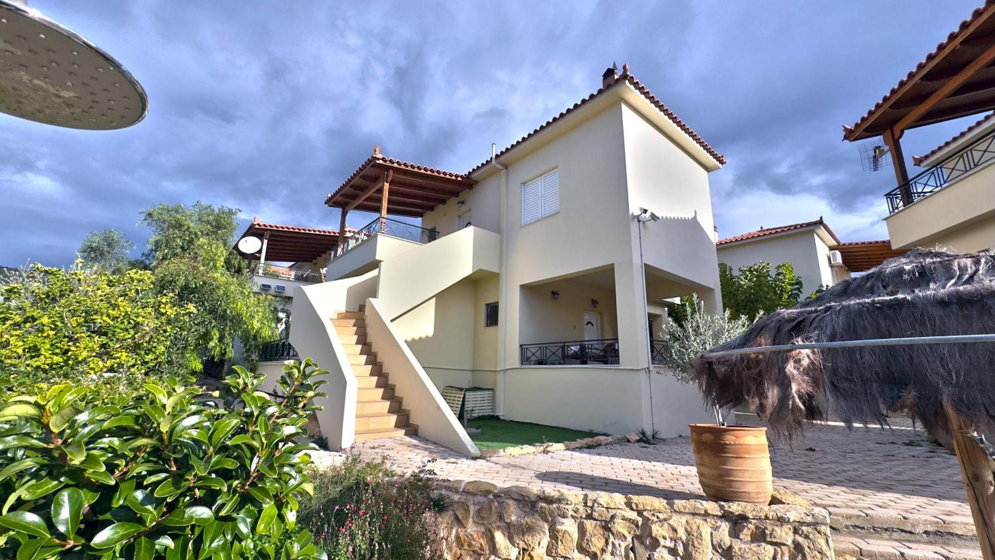 Miramar Complex - Korfos Villa Exterior photo