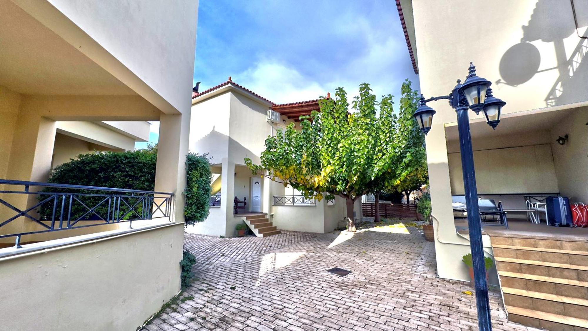 Miramar Complex - Korfos Villa Exterior photo