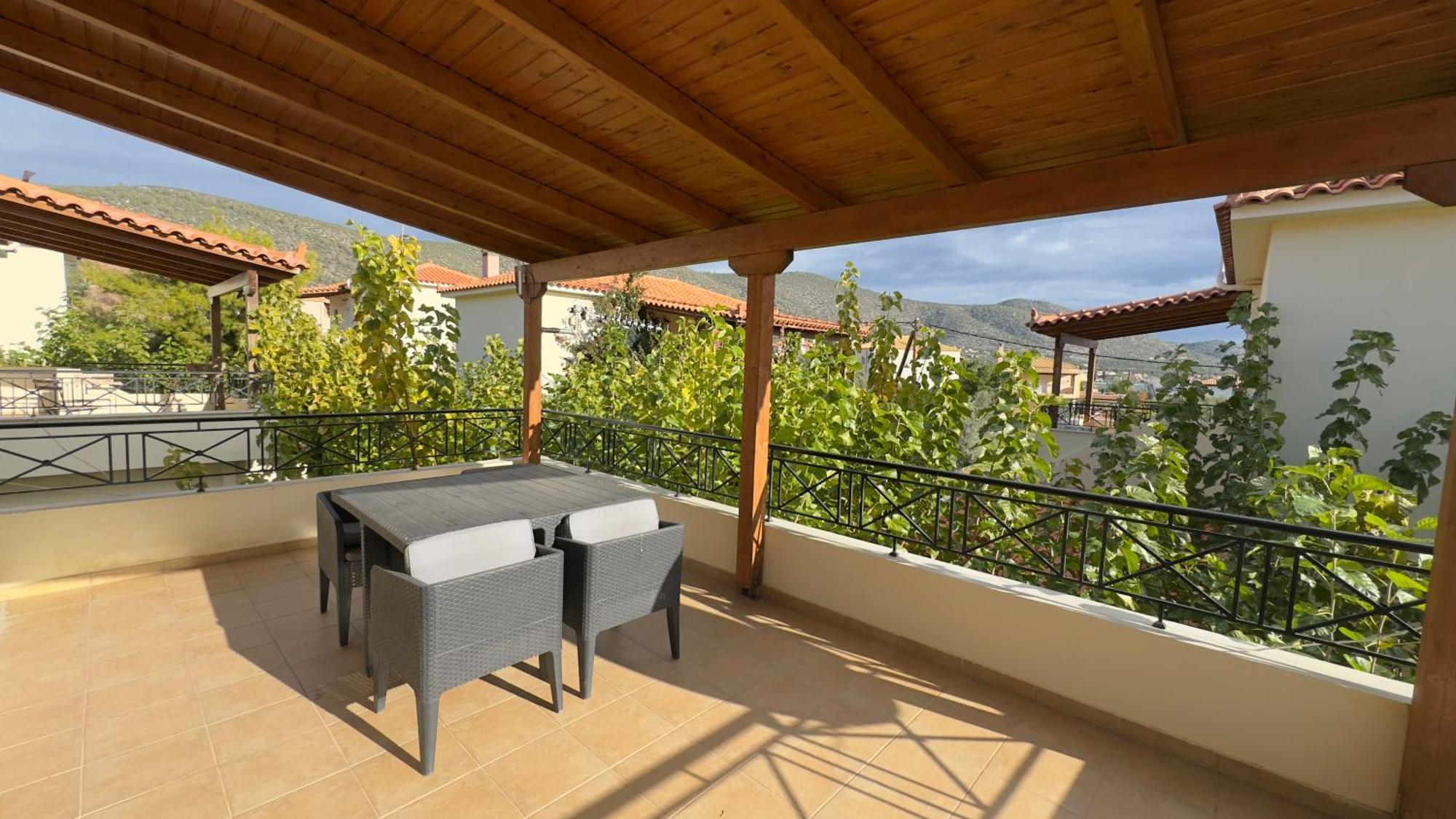 Miramar Complex - Korfos Villa Exterior photo