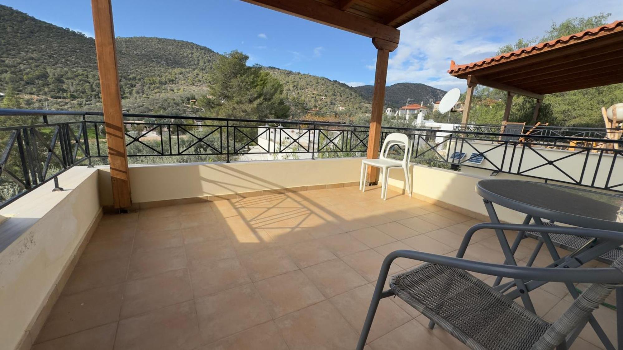 Miramar Complex - Korfos Villa Exterior photo