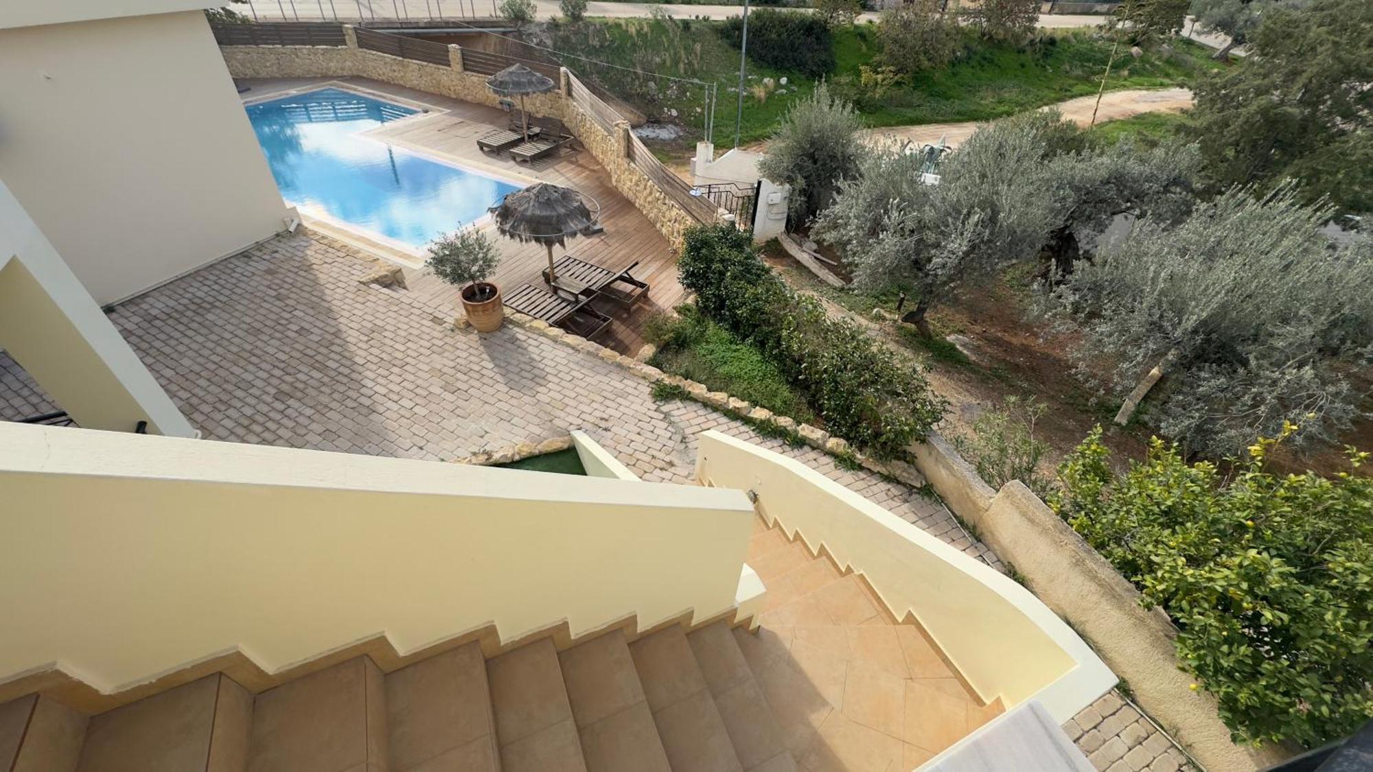 Miramar Complex - Korfos Villa Exterior photo