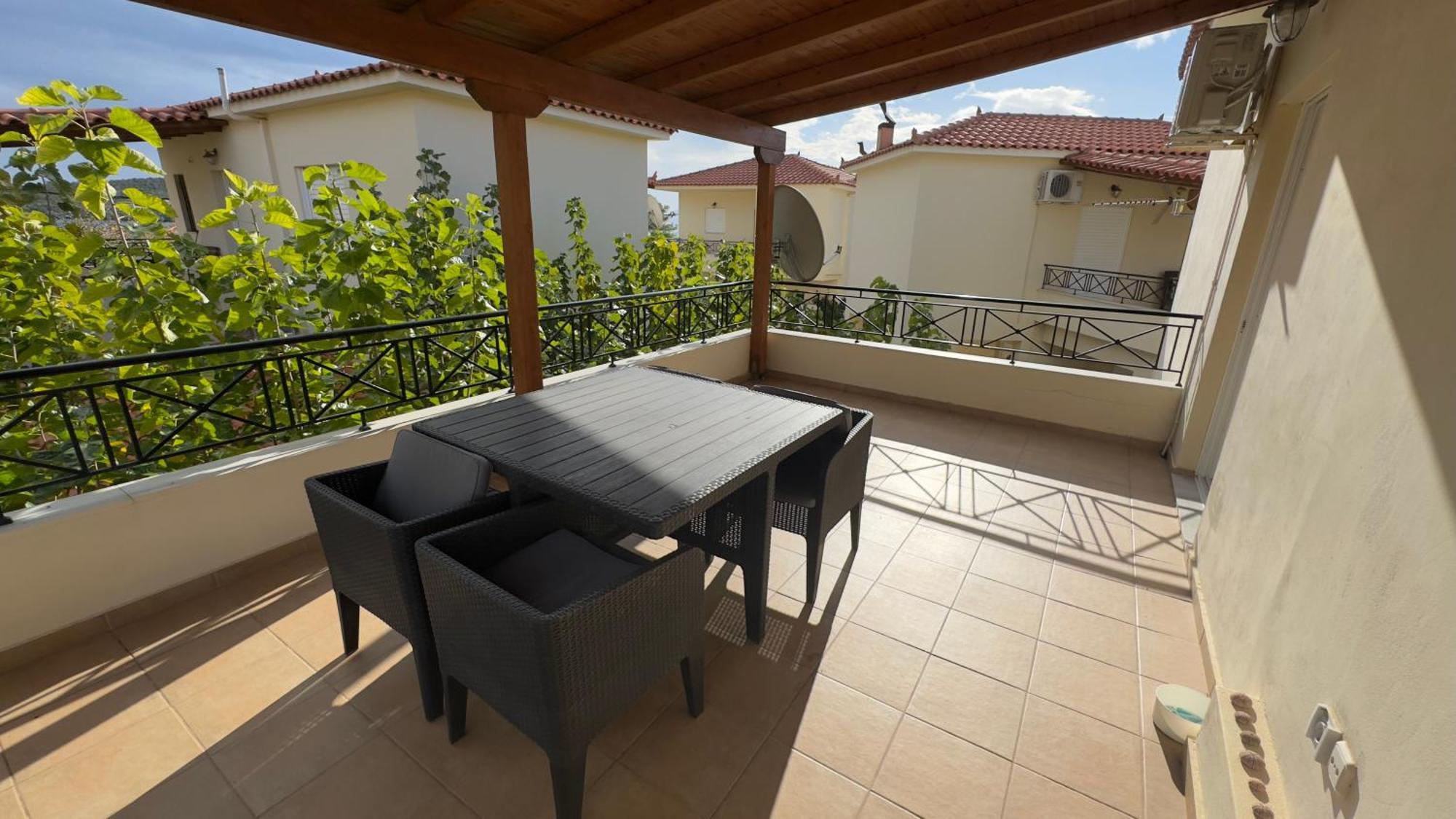 Miramar Complex - Korfos Villa Exterior photo