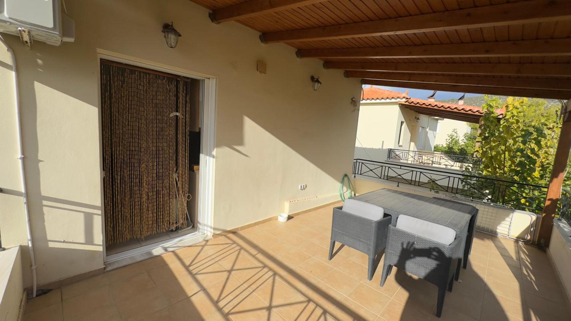 Miramar Complex - Korfos Villa Exterior photo