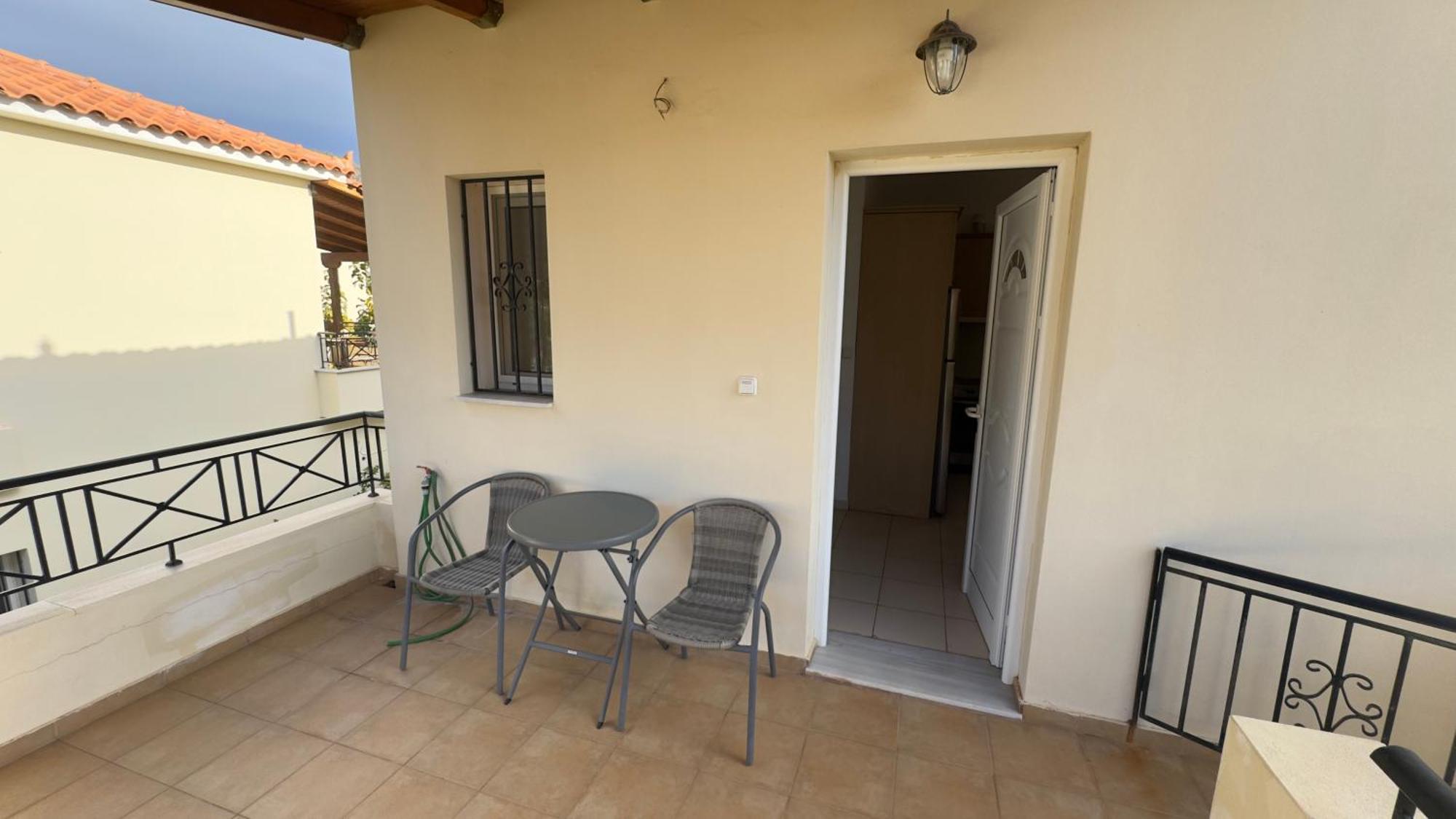 Miramar Complex - Korfos Villa Exterior photo