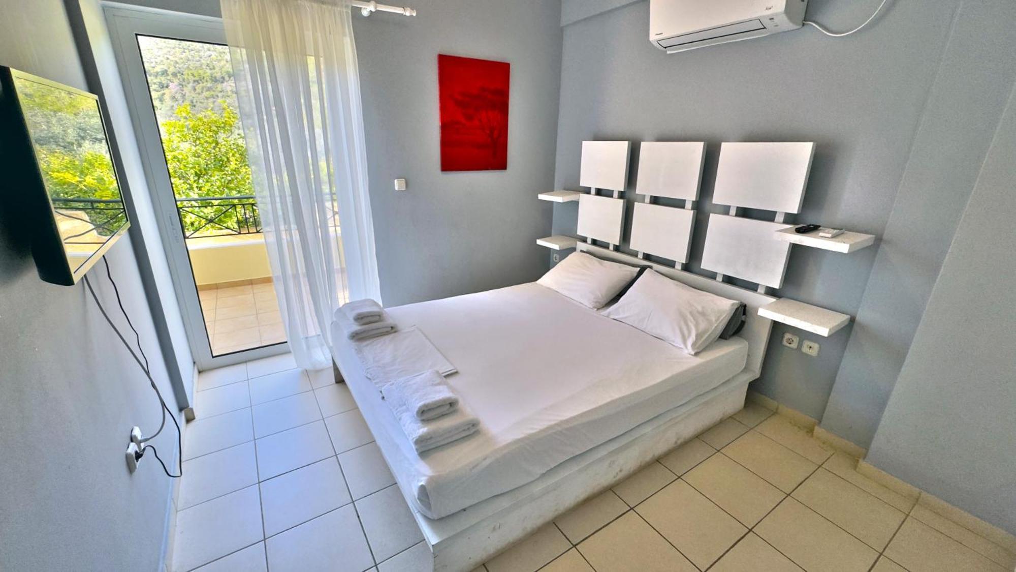 Miramar Complex - Korfos Villa Exterior photo