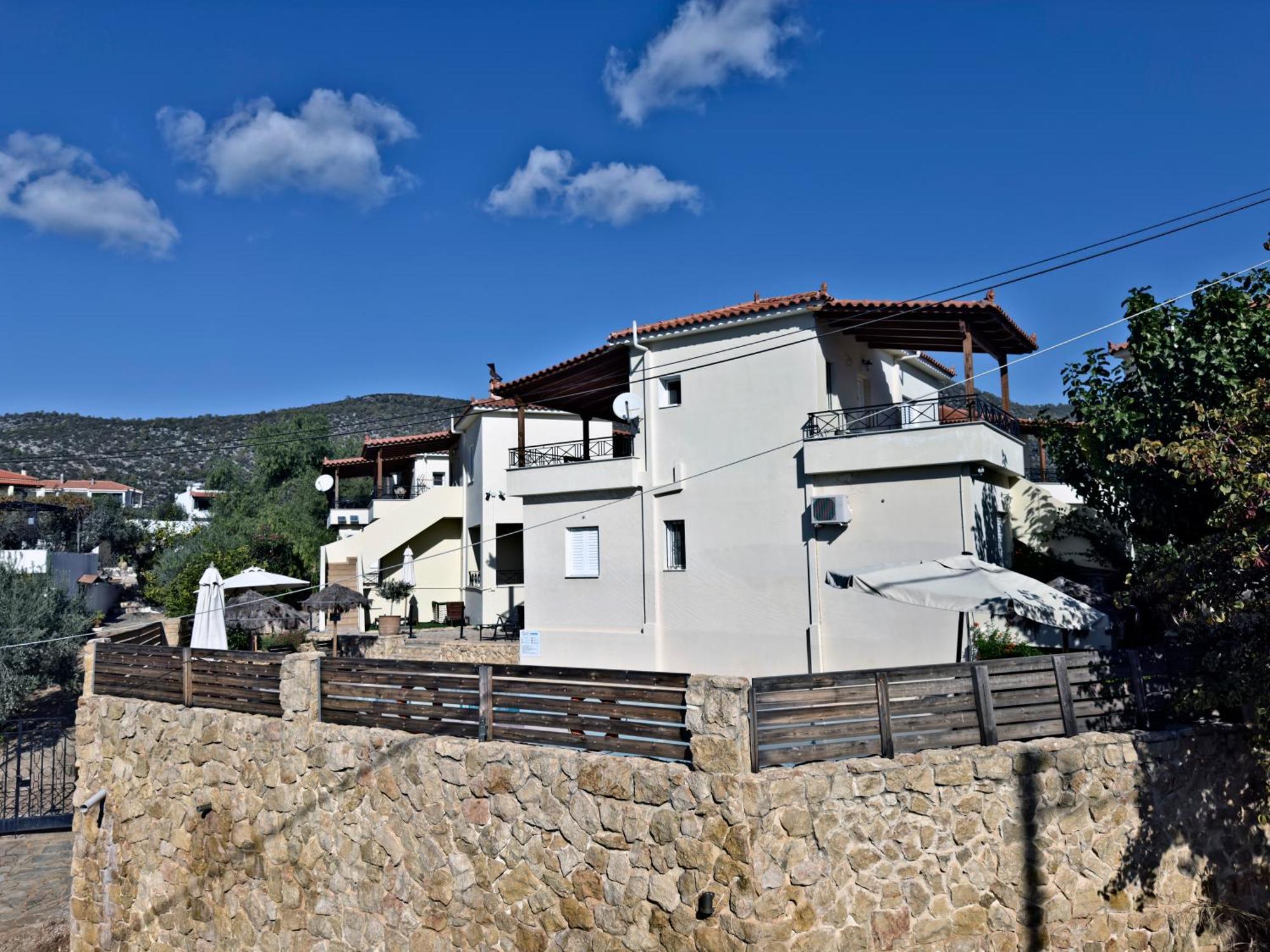 Miramar Complex - Korfos Villa Exterior photo