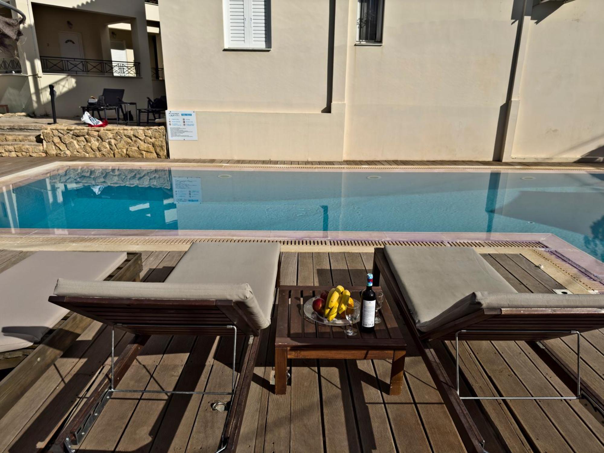 Miramar Complex - Korfos Villa Exterior photo