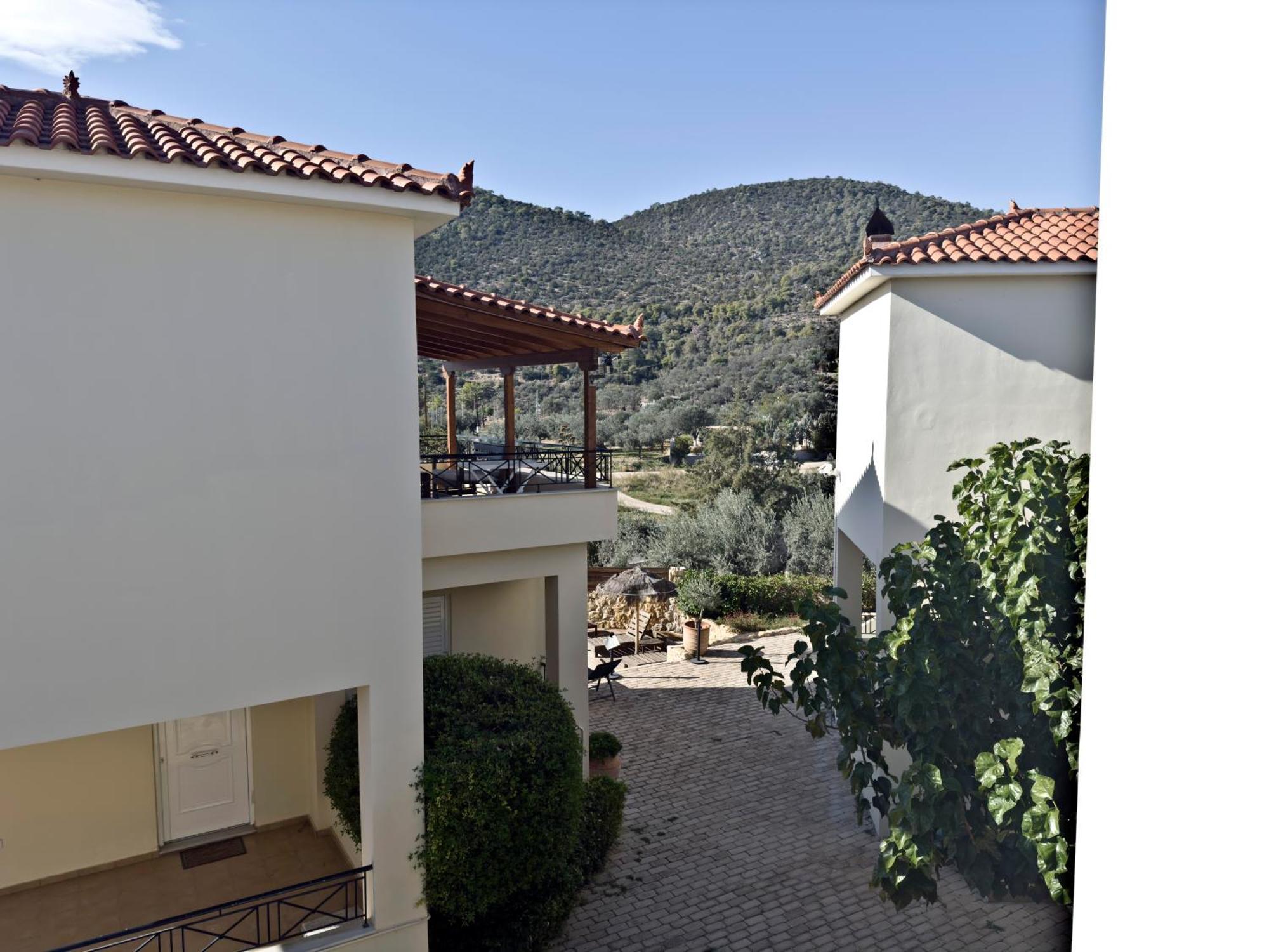 Miramar Complex - Korfos Villa Exterior photo