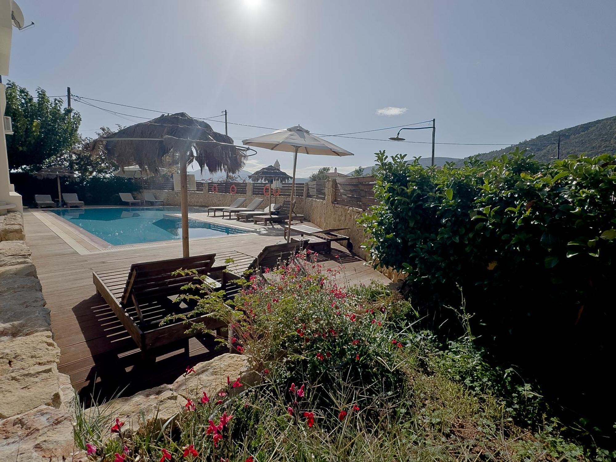 Miramar Complex - Korfos Villa Exterior photo