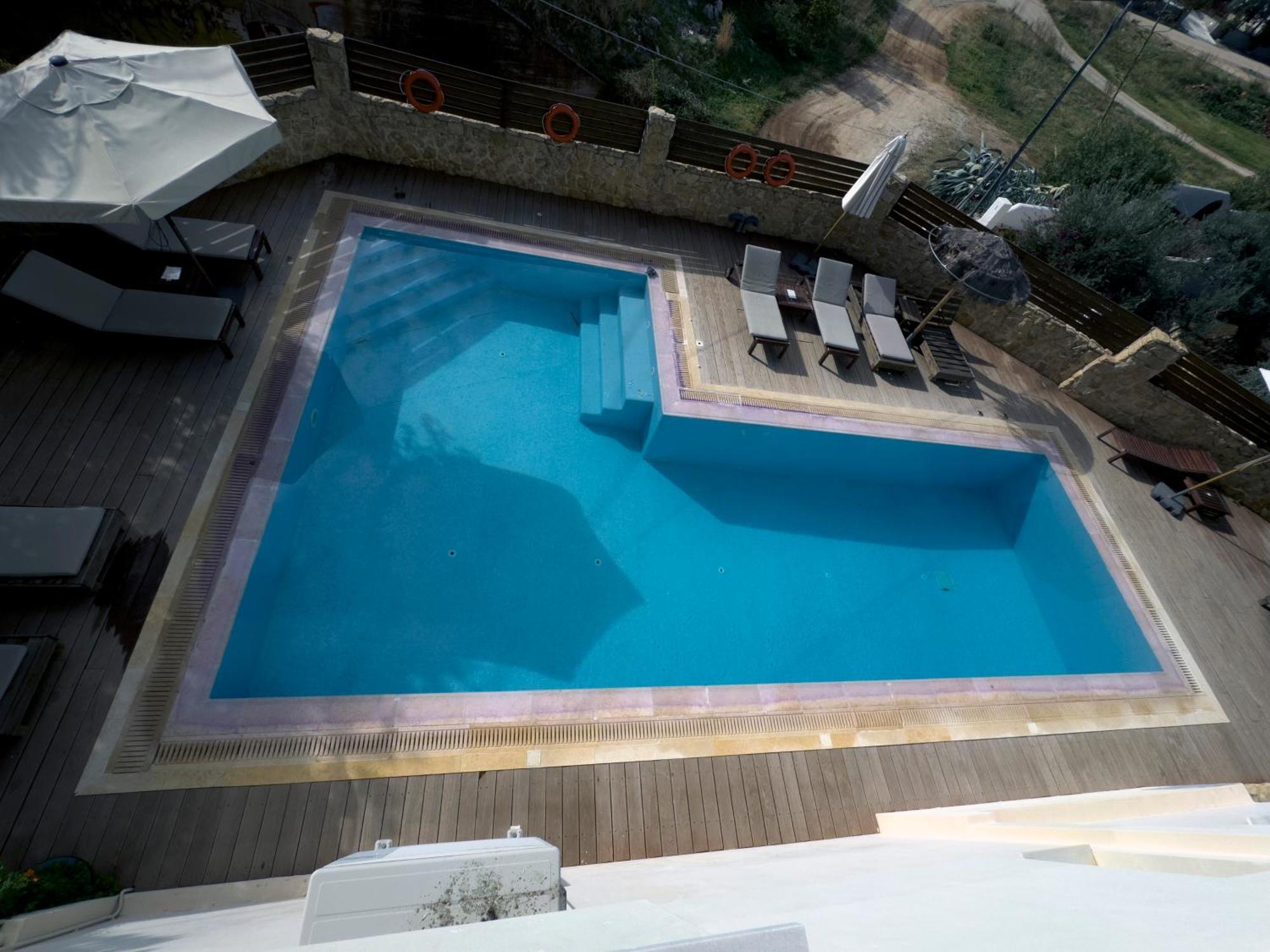 Miramar Complex - Korfos Villa Exterior photo