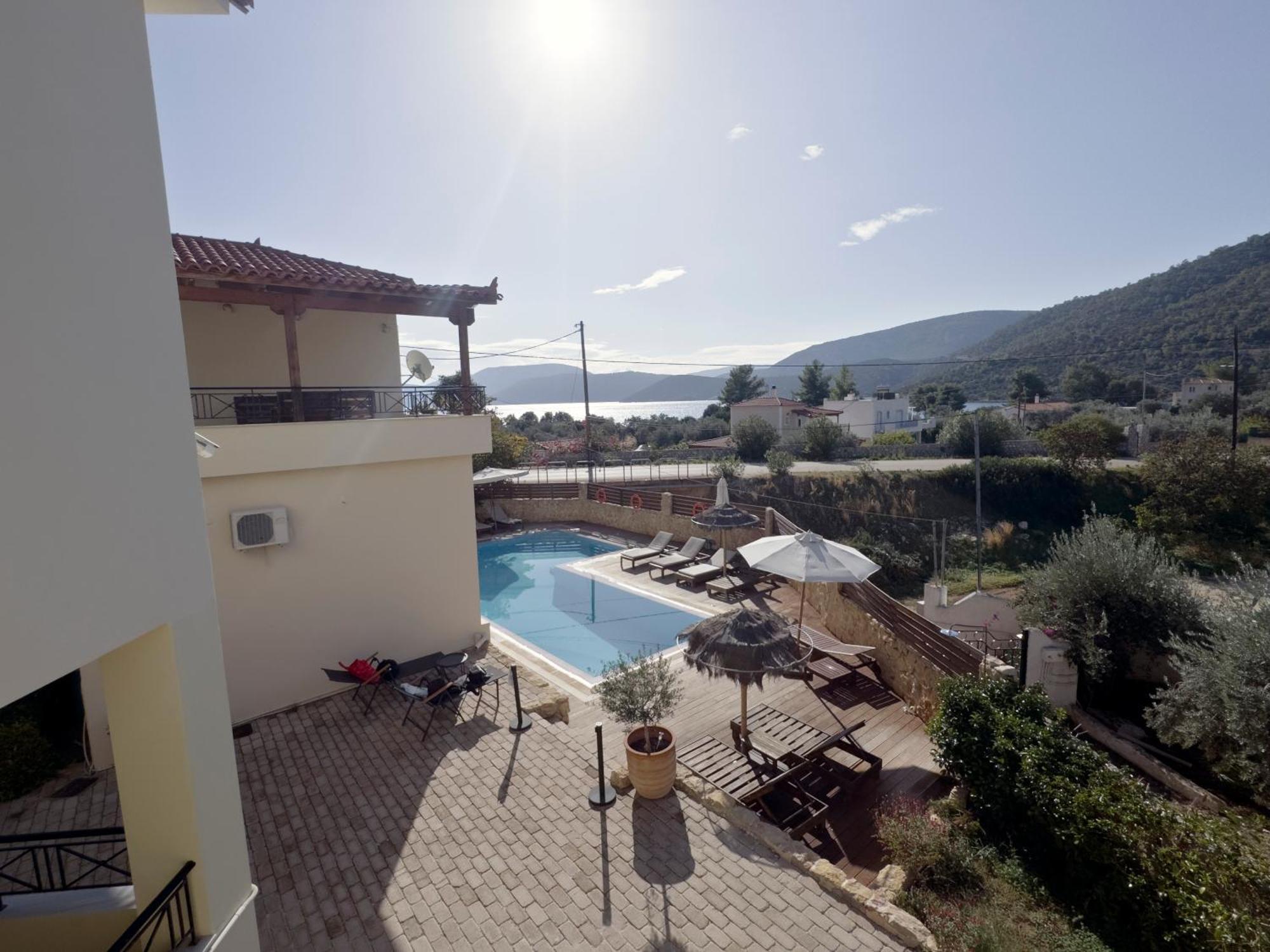 Miramar Complex - Korfos Villa Exterior photo