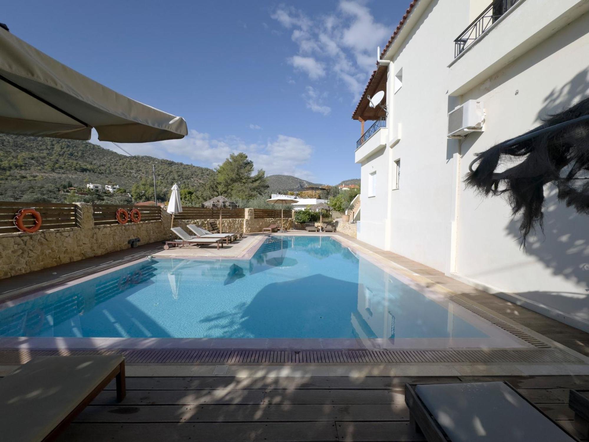 Miramar Complex - Korfos Villa Exterior photo