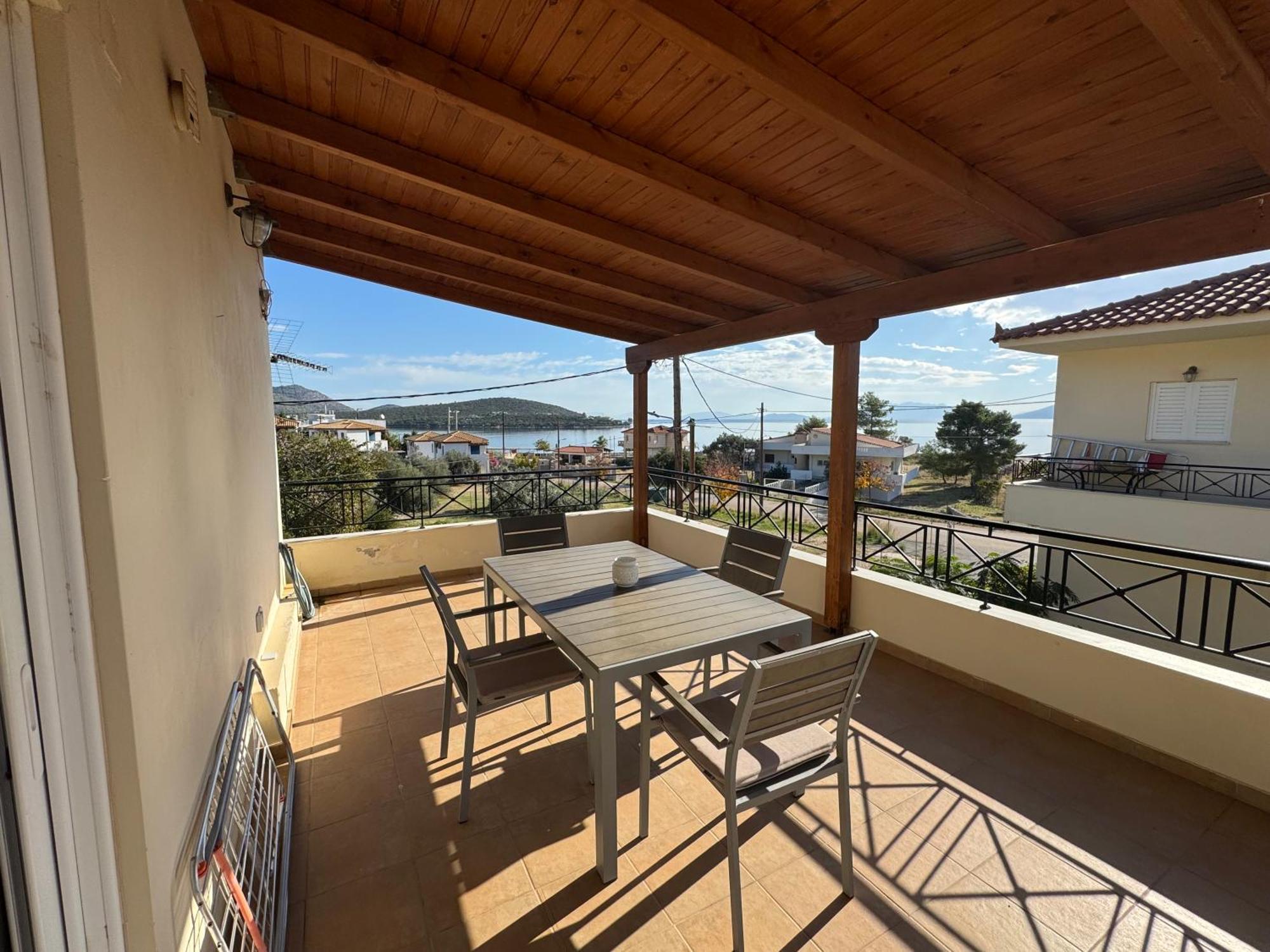Miramar Complex - Korfos Villa Exterior photo